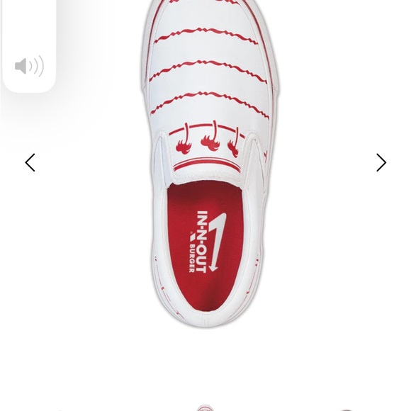 🔥 Host pick 4/20 🔥In N Out slip on Sneakers - Picture 2 of 10